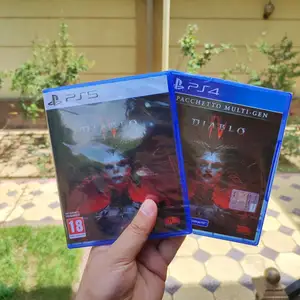 Игра Diablo IV для PS5 и PS4, Душанбе