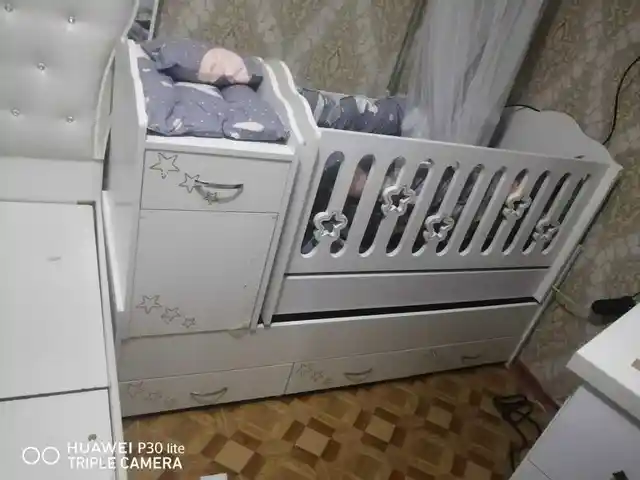 Колыбель с шкафом, Душанбе