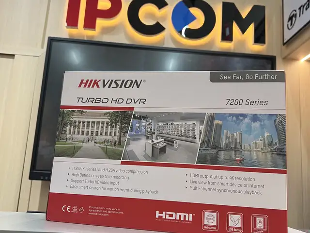 Видеорегистратор IP Hikvision DS-7616NXI-K1DSTD, Хуҷанд