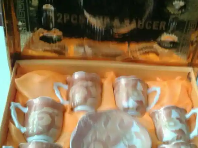 Кофейный сервиз, Душанбе