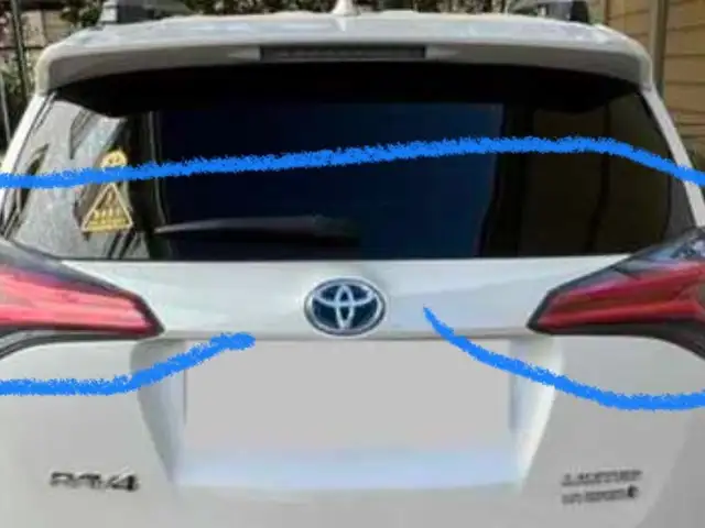 Стоп фары от Toyota rav4, 2017, Душанбе
