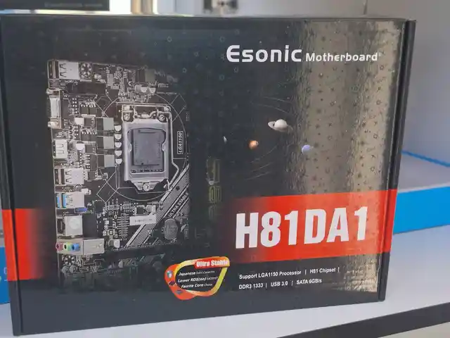 Материнская плата Socket LGA1150 Esonic H81DA1-DDR3, Хуҷанд