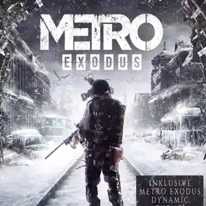 Игра Metro exodus для компьютера-пк-pc, Душанбе