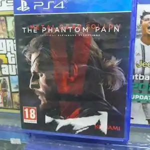 Игра Metal Gear Solid 5 русская версия PlayStation 4 PlayStation 5, Душанбе
