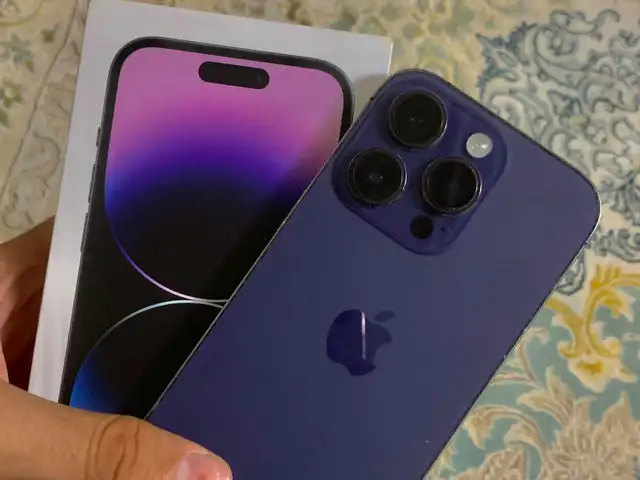 Apple iPhone 14 Pro, 128 gb, Deep Purple, Душанбе