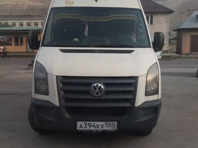 Фургон Volkswagen Crafter, 2010, Душанбе