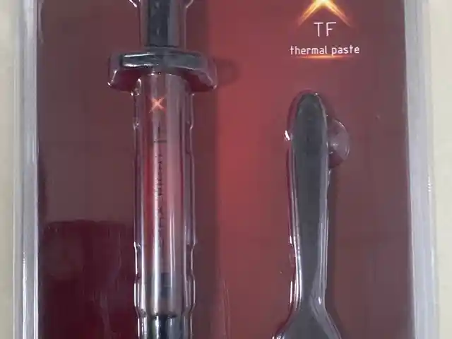 Термопаста Therma paste TF, Душанбе