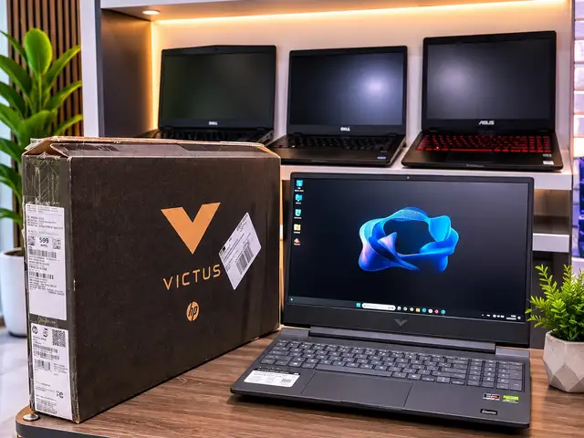Ноутбук HP Vicrus 144Hz AMD R7-7445HS / 16GB / RTX 4050 6GB / SSD 512GB, Душанбе