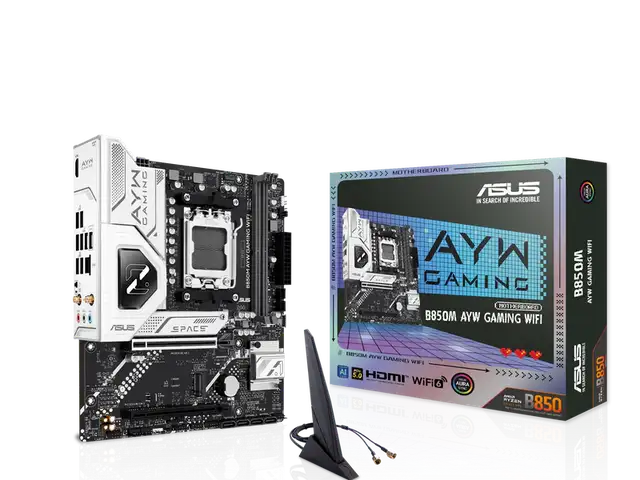 Материнская плата ASUS B850M AYW GAMING WIFI DDR5, Душанбе