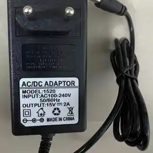 Зарядное устройство 15V -2 A, Душанбе