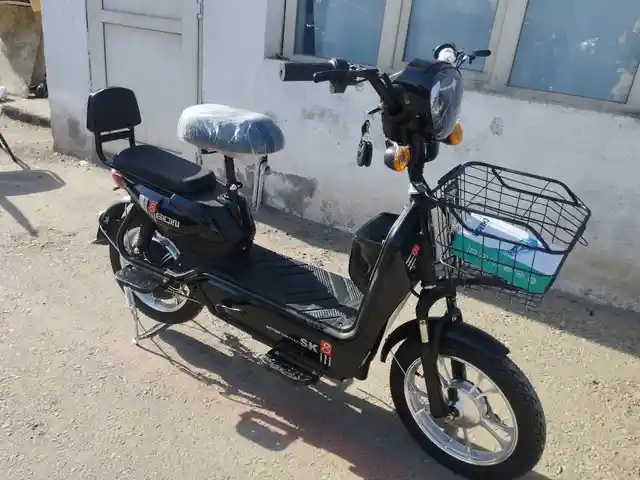 Электроскутер, Душанбе