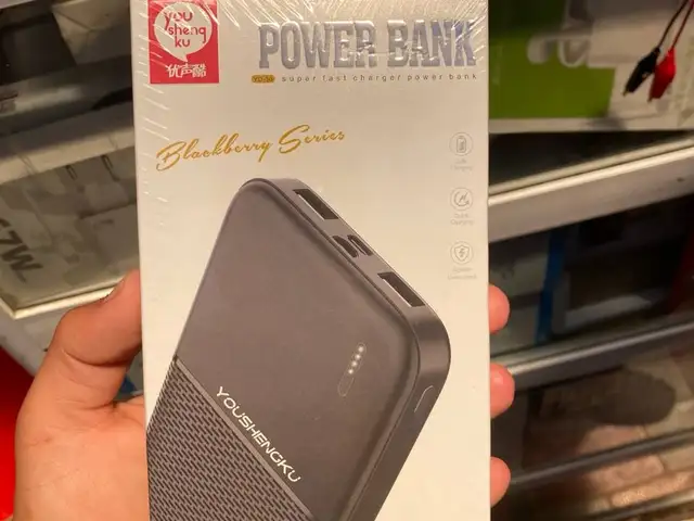 Внешний аккумулятор 10000mAh, Душанбе