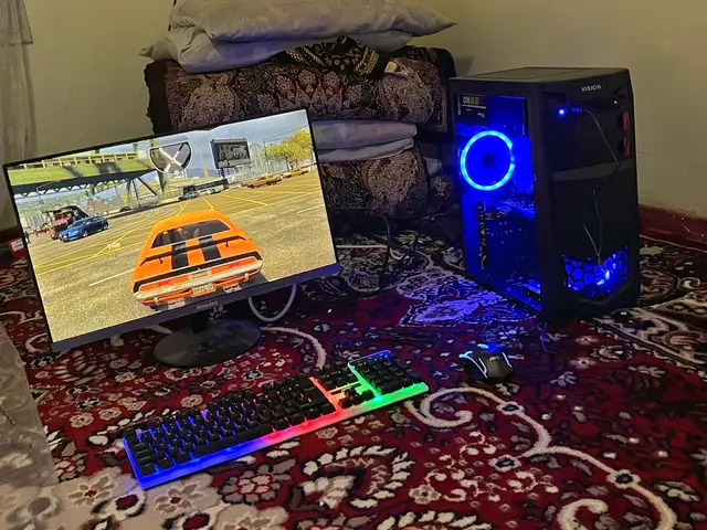 Игровой Компьютер стандарт Vision Blak core i3 processor, Душанбе