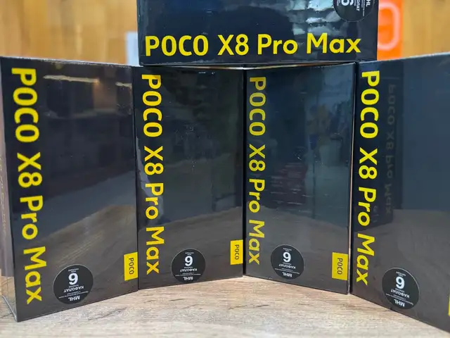 Xiaomi Poco X8 Pro Max 12/256 Global Version, Душанбе - 3