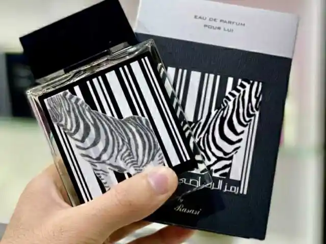 Парфюм Rasasi Zebra black, Душанбе