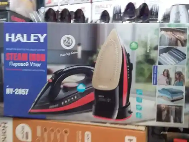 Утюги Haley, Душанбе