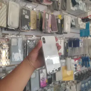Apple iPhone X, 64 gb, Silver, Худжанд