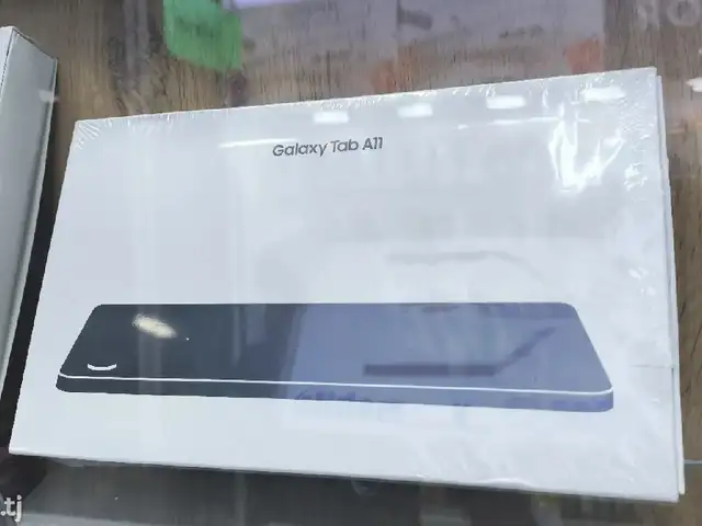 Планшет Samsung Galaxy Tab A11 64gb black, Душанбе