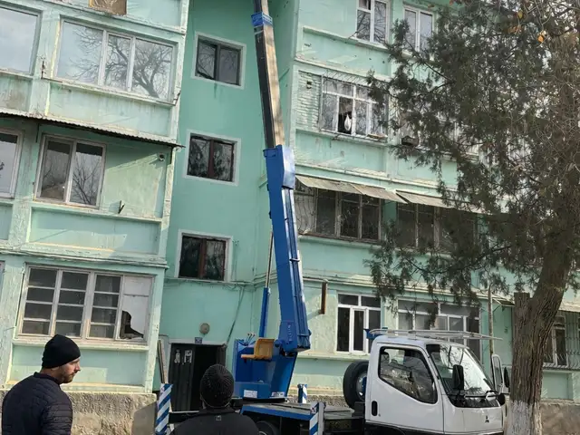 Услуги автовышки, гидрорукав, Худжанд