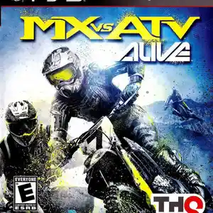 Игра MX vs. ATV Alive на всех моделей Play Station-3, Душанбе