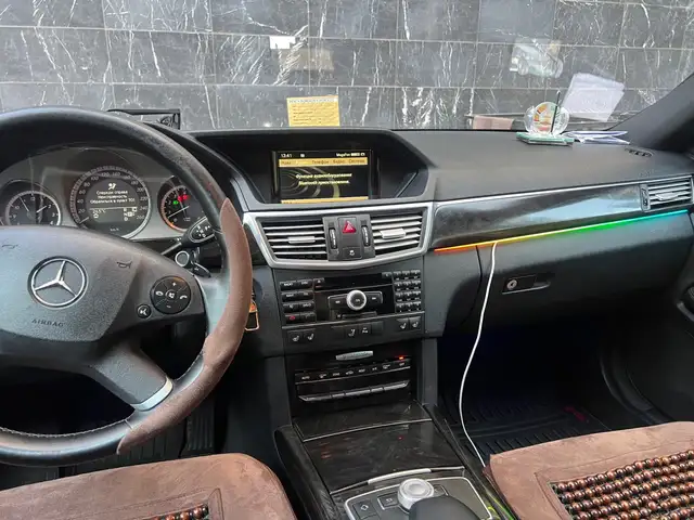Mercedes-Benz E class, 2010, Душанбе - 14
