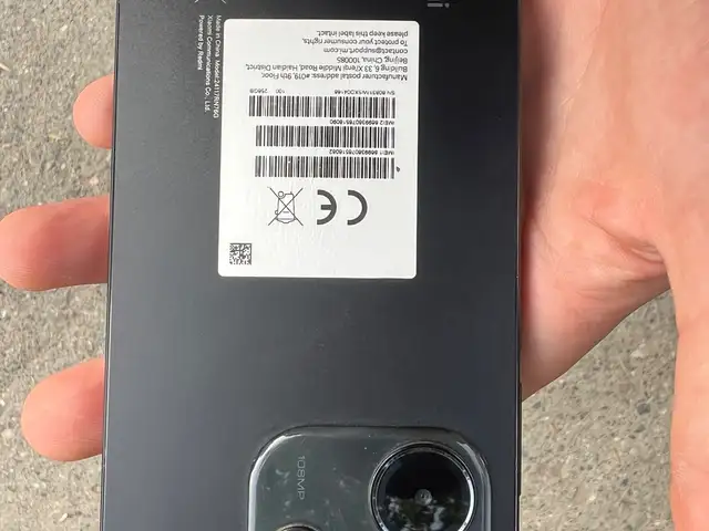 Xiaomi Redmi Note 14, Душанбе