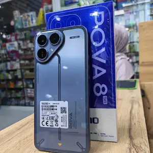 Tecno Pova 8 5G 16/256Gb black, Душанбе