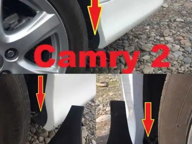 Заглушка на передний бампер se от Toyota Camry 2, Душанбе