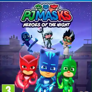 Игра Pj masks для PS-4 / 6.72 / 9.00 / 11.00 / 11.52 / 13.00 /, Душанбе