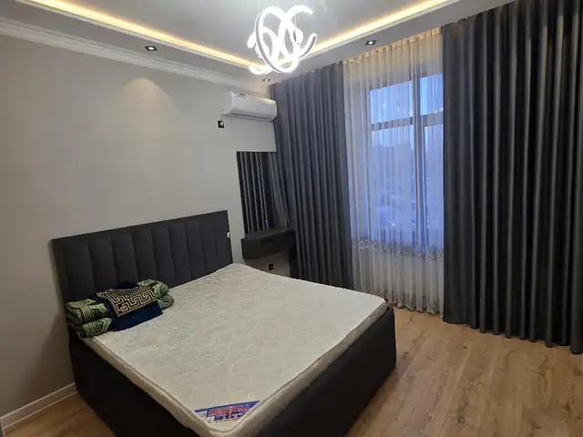 3-комн. квартира, 9 этаж, 87 м², караболо сино, Душанбе - 4