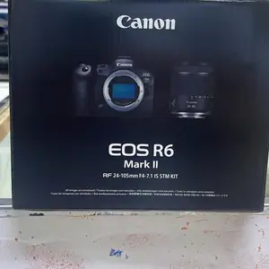 Цифровой фотоаппарат Canon R6 Mark 2 Kit, Худжанд