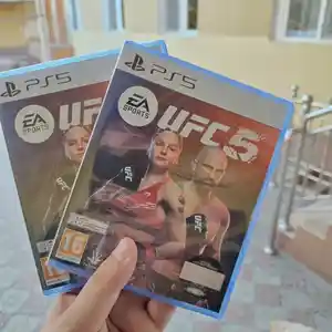 Игра UFC5 для PS5, Душанбе