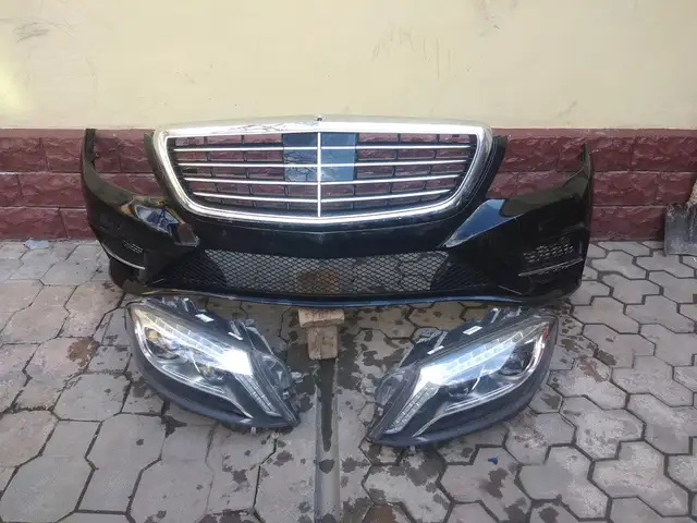 Передний бампер и фары для Mercedes-Benz W222, Душанбе