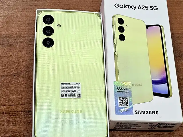 Samsung Galaxy A25, Хуҷанд