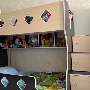 Детская двухъярусная кровать, Душанбе