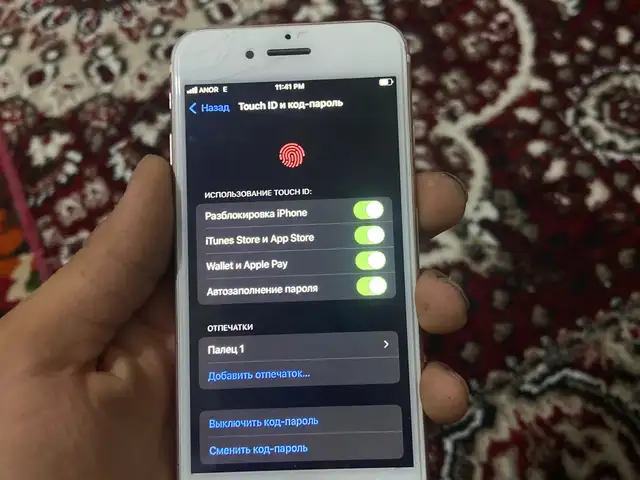 Apple iPhone 7, 128 gb, Душанбе