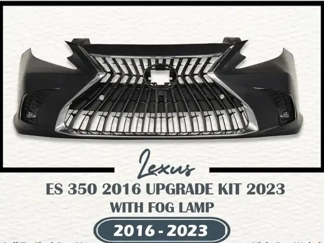 Передний Бампер Lexus ES 350 2016 2023, Душанбе