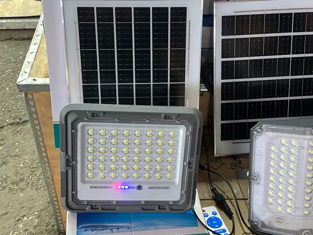 Solar прожектор, Хуҷанд