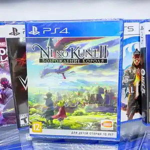 Игра Ni no Kuni 2 Возрождение Короля PlayStation 4 PlayStation 5, Душанбе