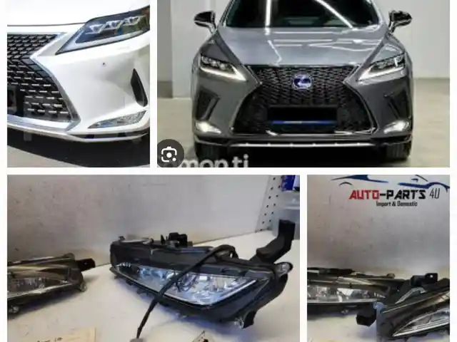 Галогены LED Lexus RX 350 2010-2022, Душанбе