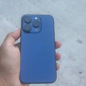 Apple iPhone 15 Pro, 256 gb, Blue Titanium, Душанбе