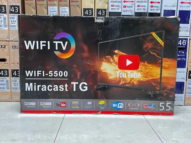 Телевизор, Душанбе