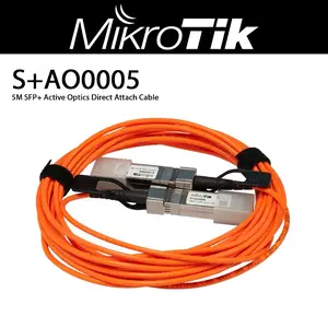 Активный оптический патч-корд SFP+ 5m MikroTik S+AO0005, Душанбе
