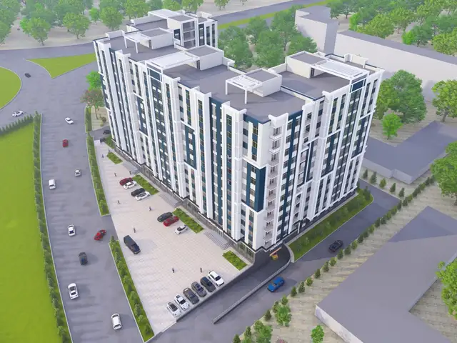 2-комн. квартира, 10 этаж, 47 м², 8 микрорайон, Худжанд - 4