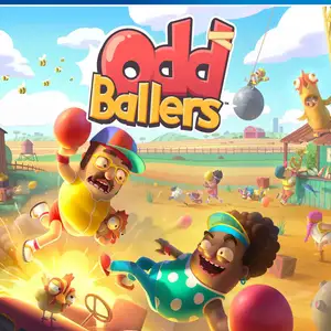 Игра Oddballers для PS-4 / 6.72 / 9.00 / 11.00 / 11.52 / 12.02 / 13.00 /, Душанбе