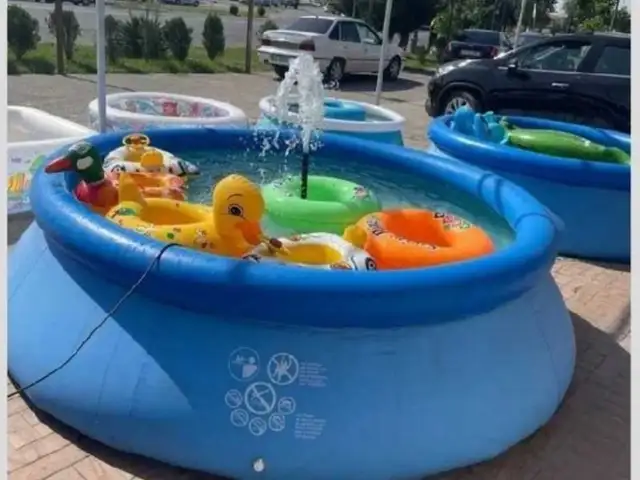 Бассейн, Душанбе