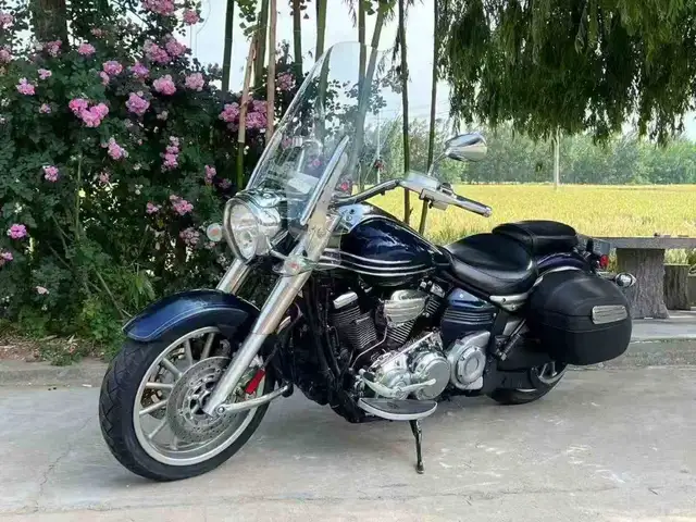 Мотоцикл Yamaha, Душанбе