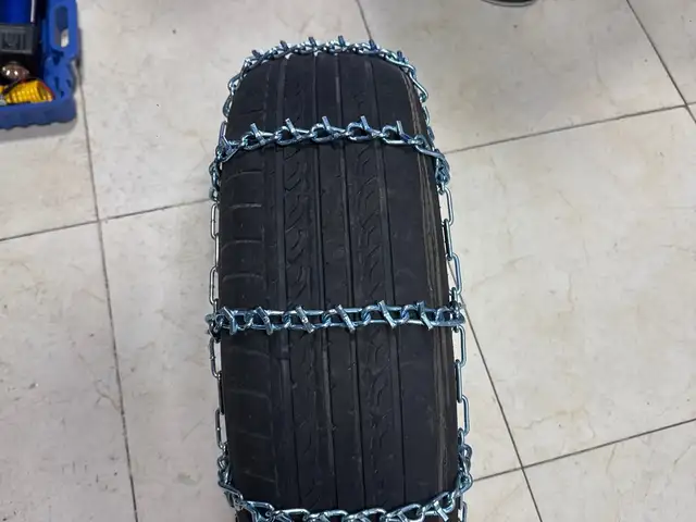Цепь для шины, Душанбе