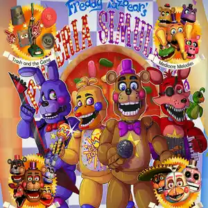 Игра Freddy fazbear's pizzeria simulator для компьютера-пк-pc, Душанбе