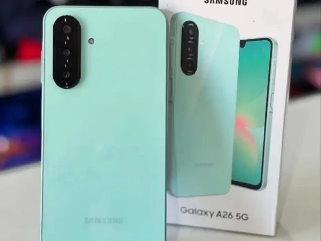 Samsung Galaxy A26 5G 6/128Gb blue, Душанбе